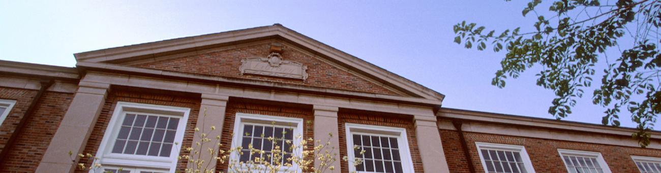 outside view of the Library